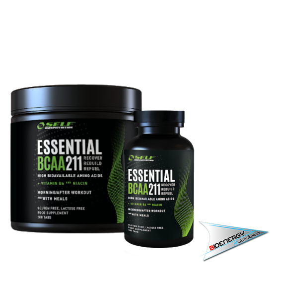 SELF-ESSENTIAL BCAA 211  100 tab   